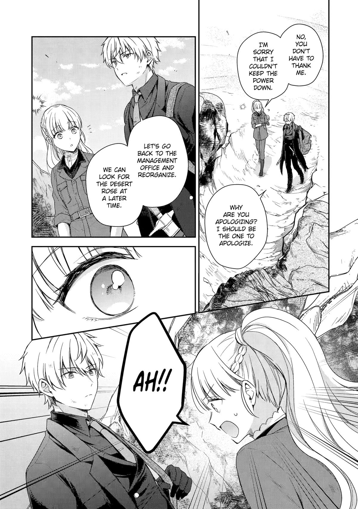 The Free Life of the Forlorn Lady: Shining On as a Gem Appraiser After Getting Dumped Chapter 8 - Page 16