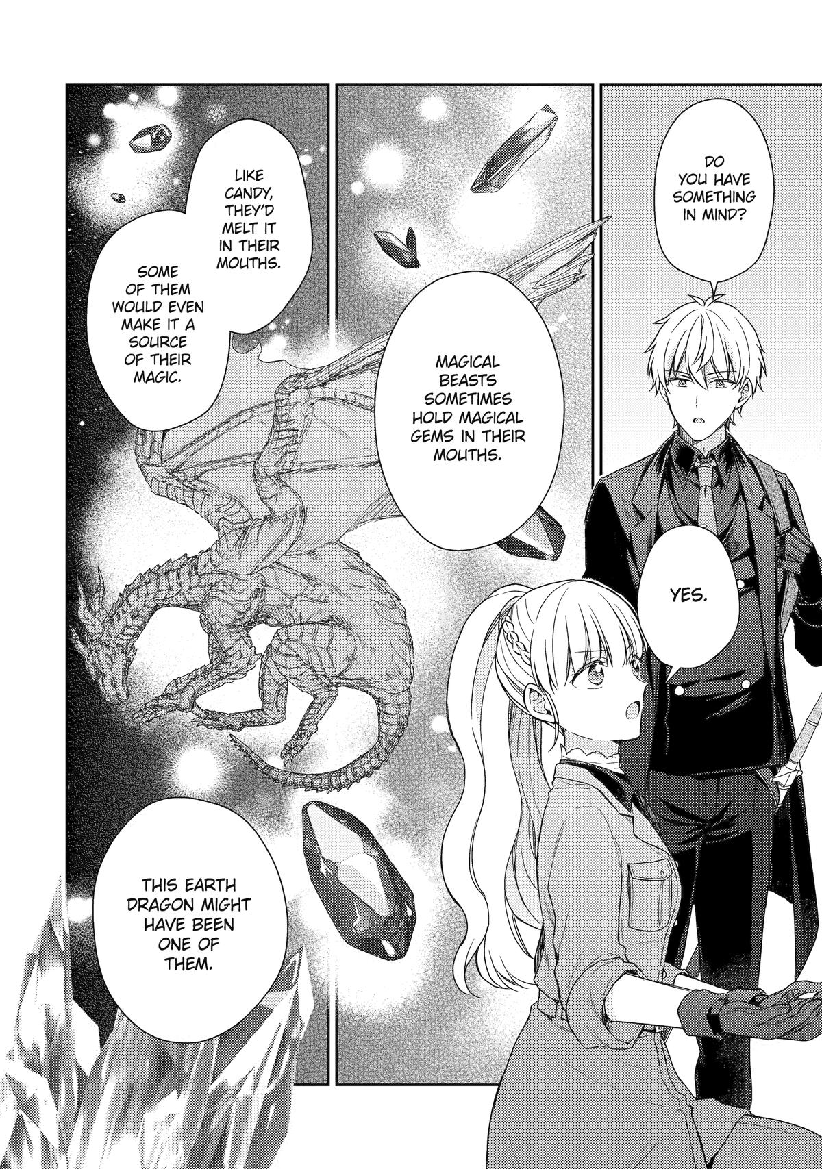 The Free Life of the Forlorn Lady: Shining On as a Gem Appraiser After Getting Dumped Chapter 8 - Page 19