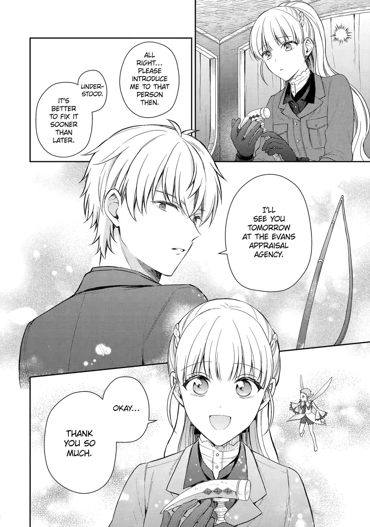 The Free Life of the Forlorn Lady: Shining On as a Gem Appraiser After Getting Dumped Chapter 8 - Page 27