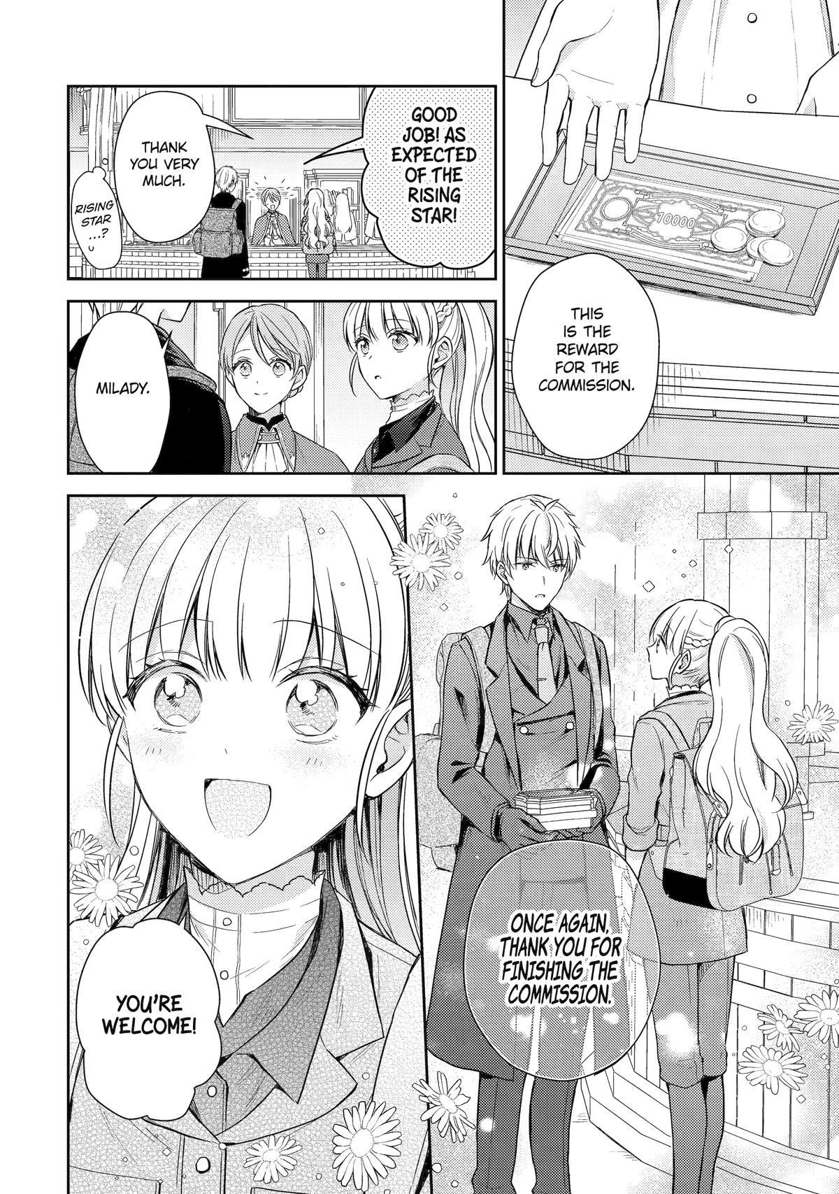 The Free Life of the Forlorn Lady: Shining On as a Gem Appraiser After Getting Dumped Chapter 8 - Page 31