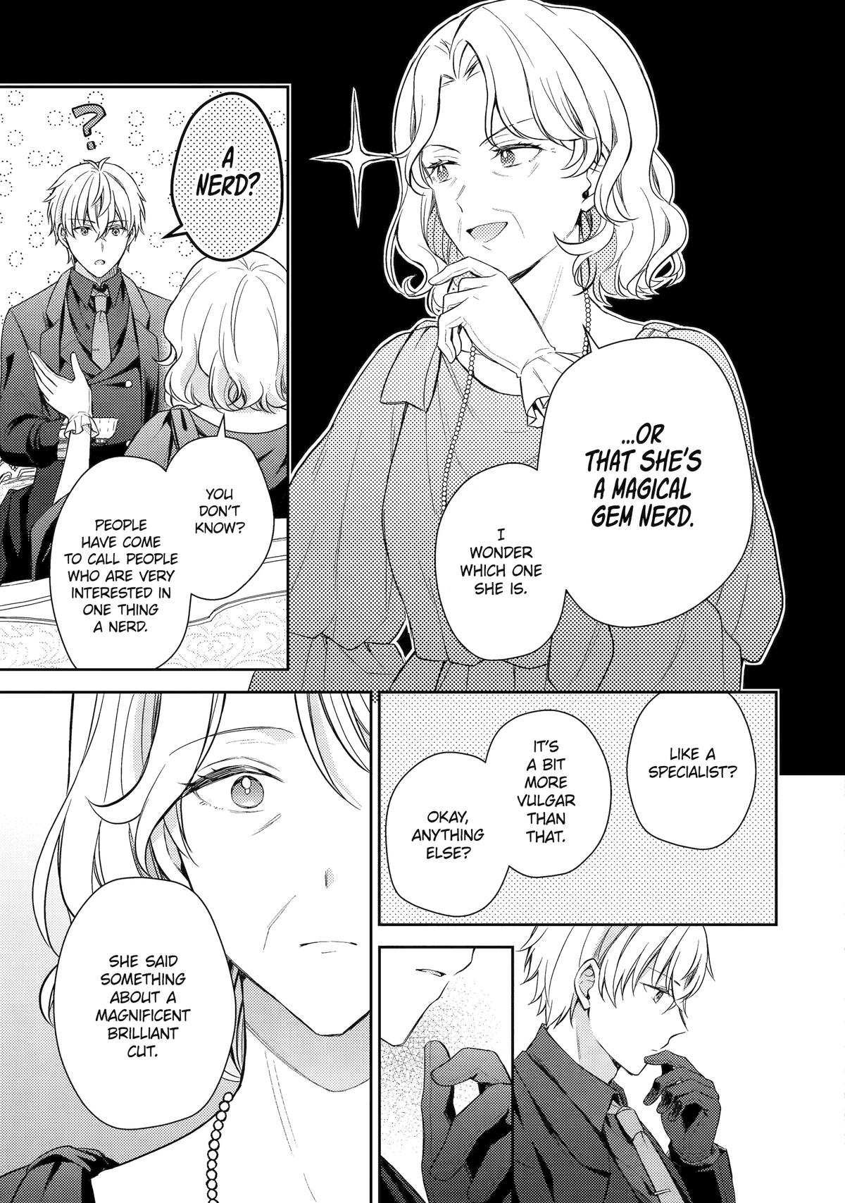 The Free Life of the Forlorn Lady: Shining On as a Gem Appraiser After Getting Dumped Chapter 8 - Page 40