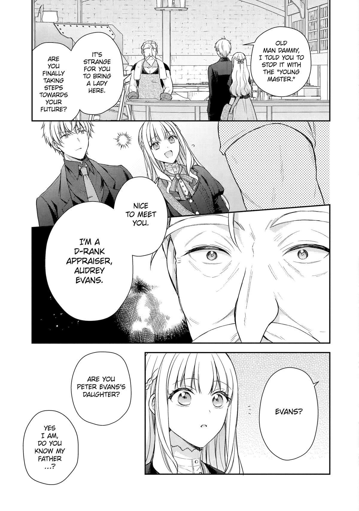 The Free Life of the Forlorn Lady: Shining On as a Gem Appraiser After Getting Dumped Chapter 9 - Page 7