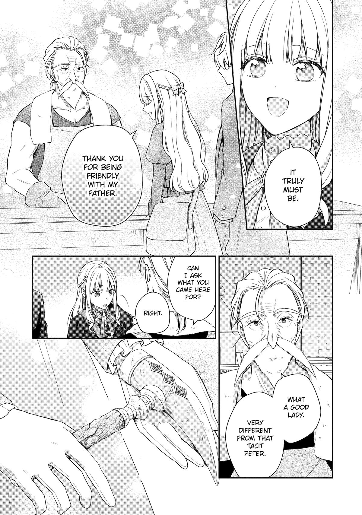 The Free Life of the Forlorn Lady: Shining On as a Gem Appraiser After Getting Dumped Chapter 9 - Page 9