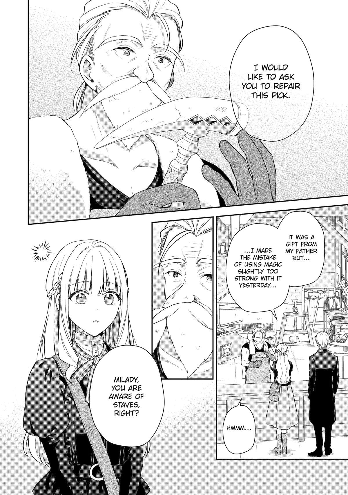 The Free Life of the Forlorn Lady: Shining On as a Gem Appraiser After Getting Dumped Chapter 9 - Page 10