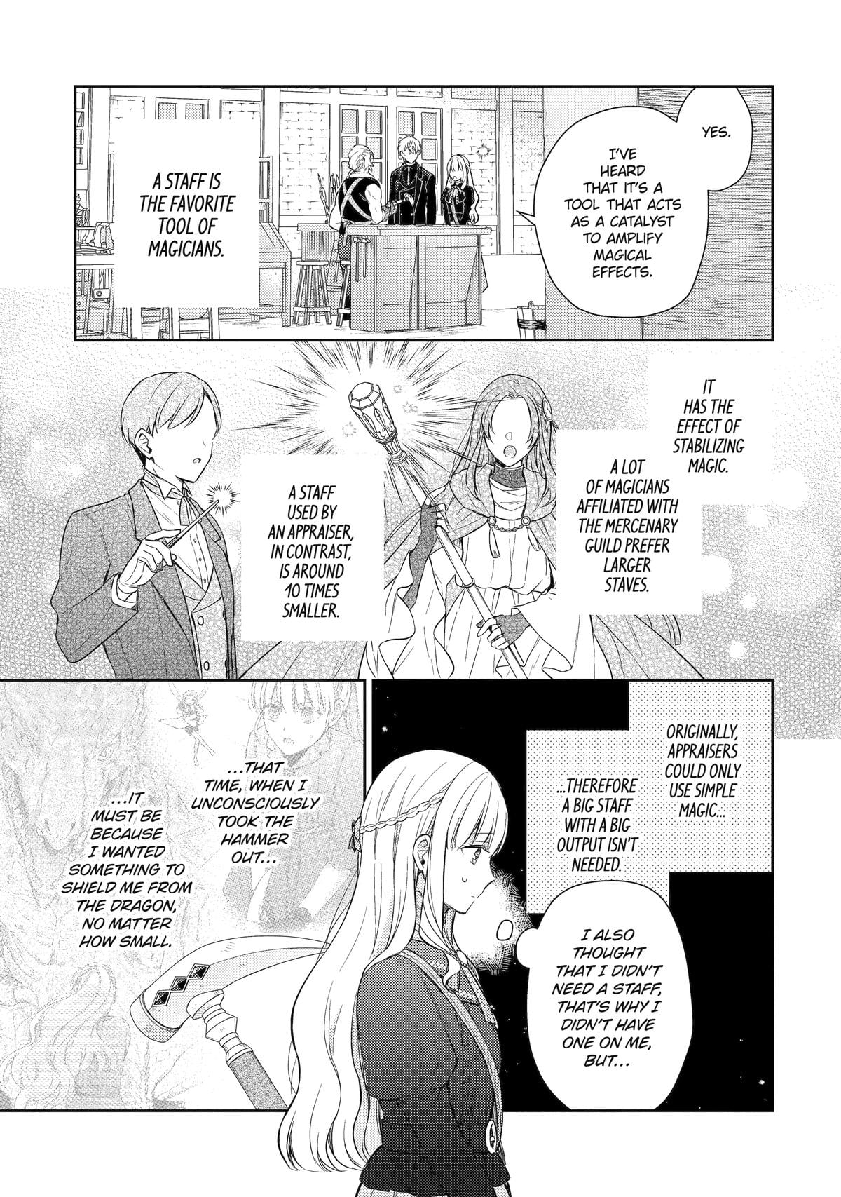 The Free Life of the Forlorn Lady: Shining On as a Gem Appraiser After Getting Dumped Chapter 9 - Page 11