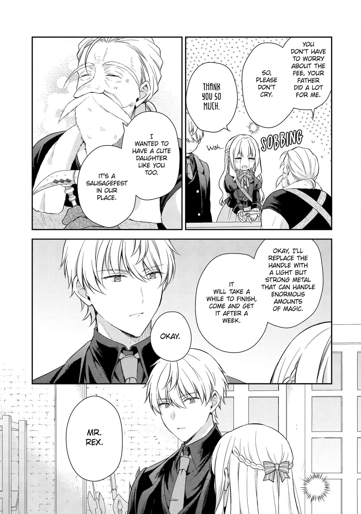 The Free Life of the Forlorn Lady: Shining On as a Gem Appraiser After Getting Dumped Chapter 9 - Page 19