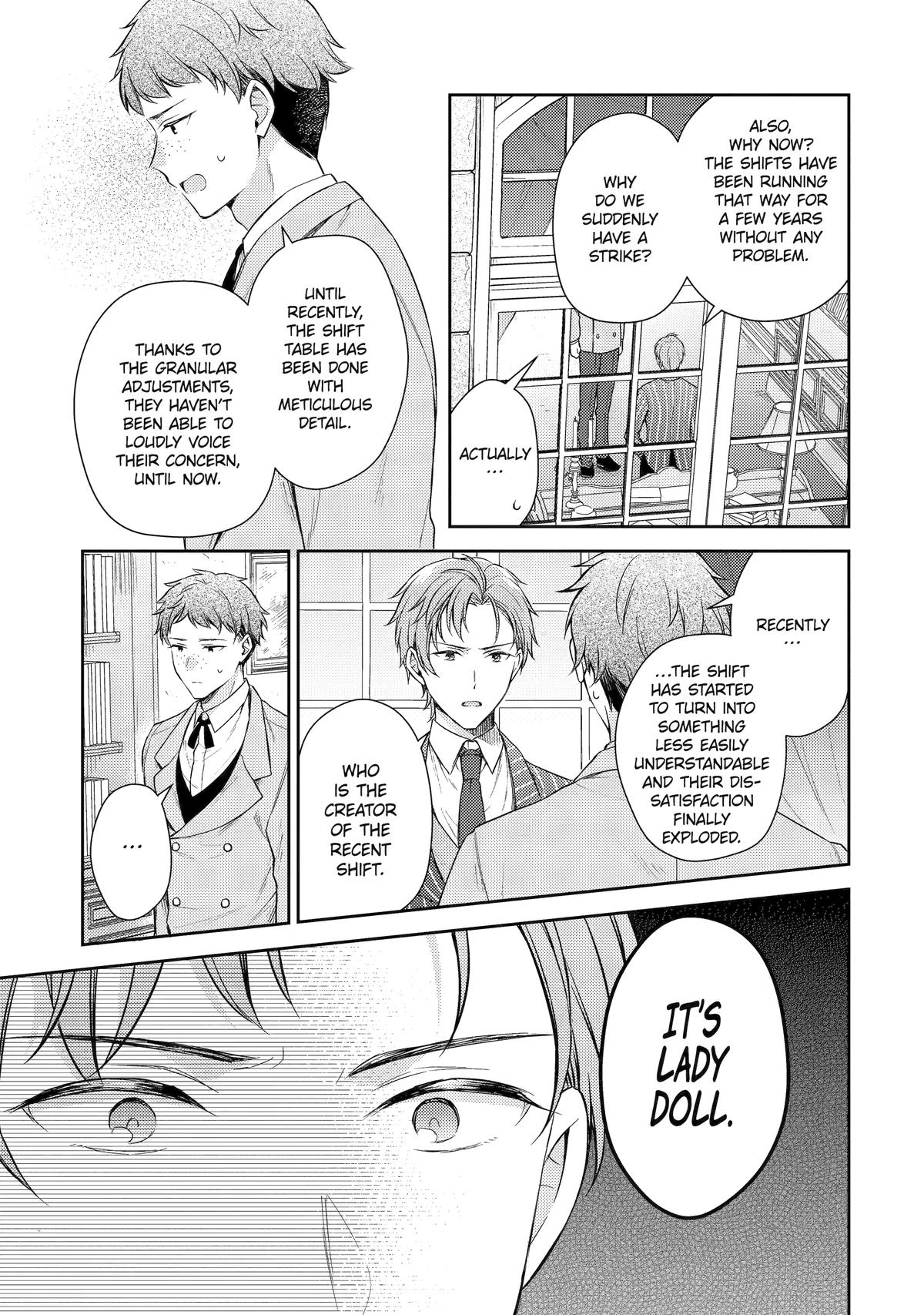 The Free Life of the Forlorn Lady: Shining On as a Gem Appraiser After Getting Dumped Chapter 9 - Page 23