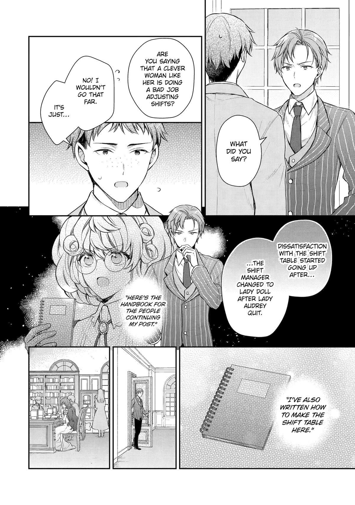 The Free Life of the Forlorn Lady: Shining On as a Gem Appraiser After Getting Dumped Chapter 9 - Page 24