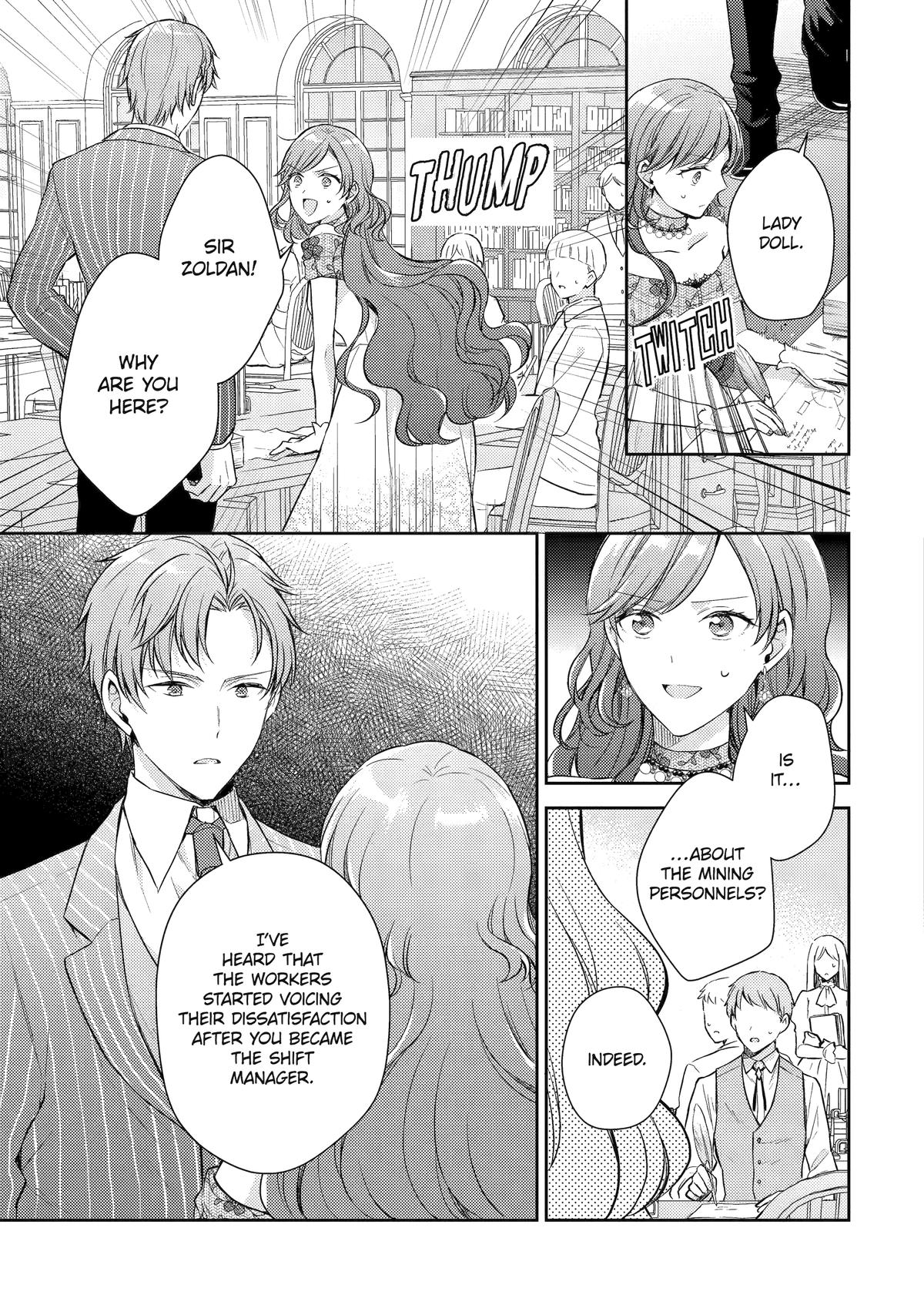 The Free Life of the Forlorn Lady: Shining On as a Gem Appraiser After Getting Dumped Chapter 9 - Page 25