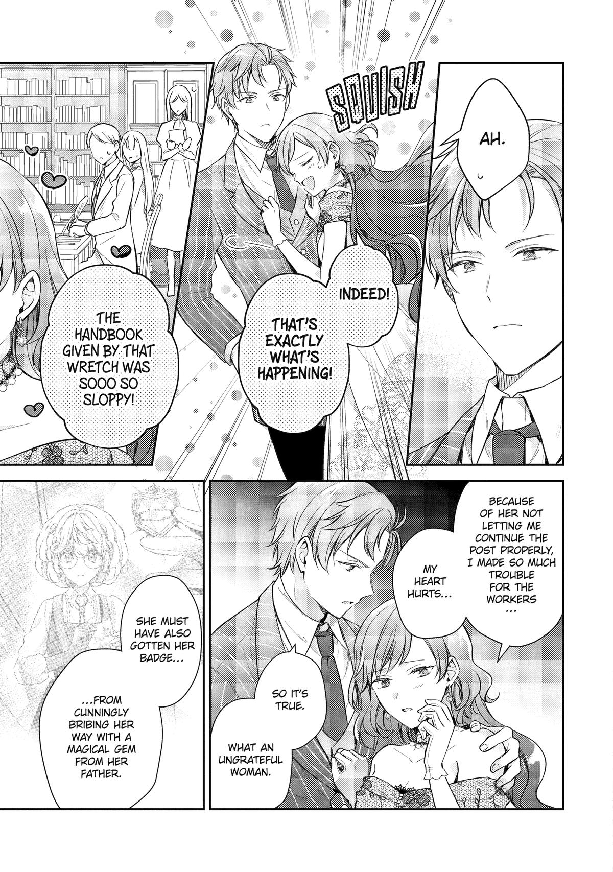 The Free Life of the Forlorn Lady: Shining On as a Gem Appraiser After Getting Dumped Chapter 9 - Page 27