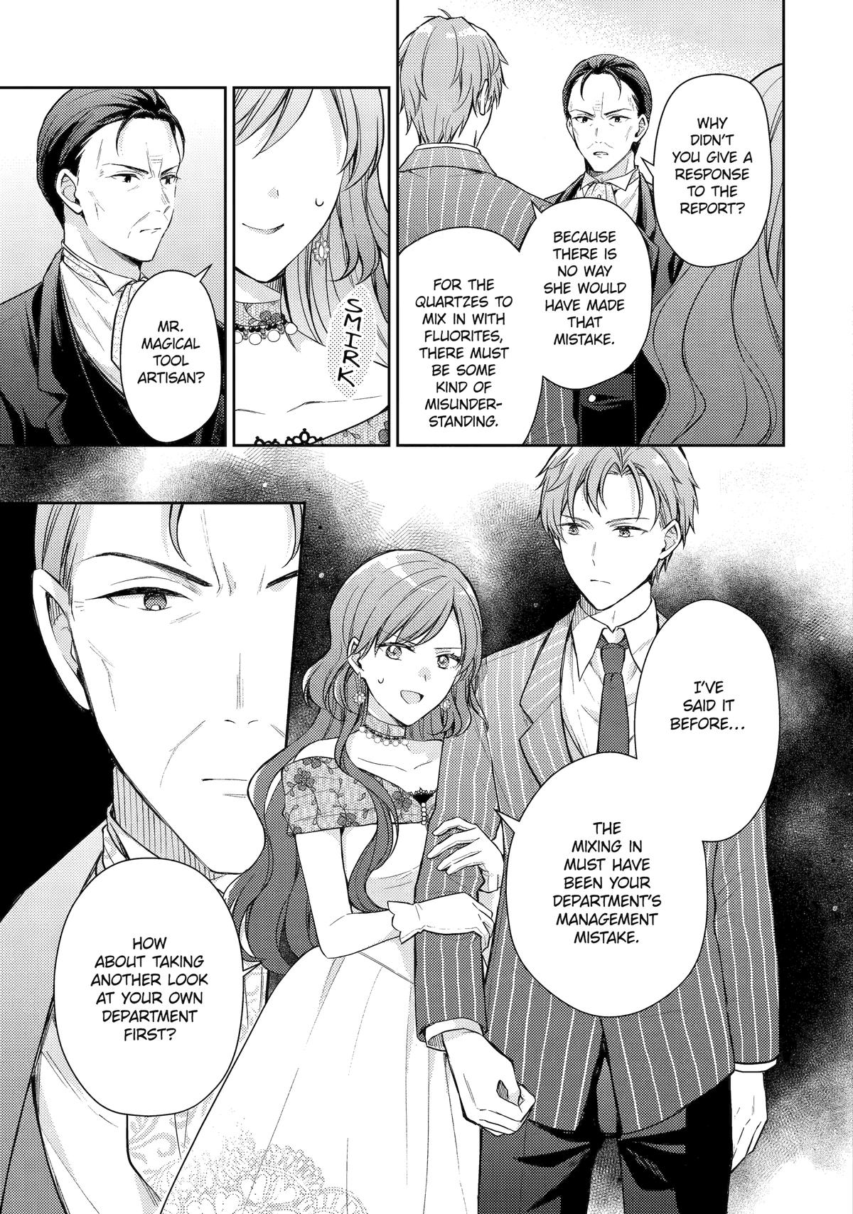 The Free Life of the Forlorn Lady: Shining On as a Gem Appraiser After Getting Dumped Chapter 9 - Page 31