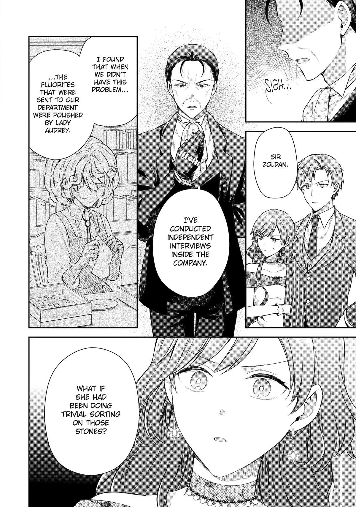 The Free Life of the Forlorn Lady: Shining On as a Gem Appraiser After Getting Dumped Chapter 9 - Page 32