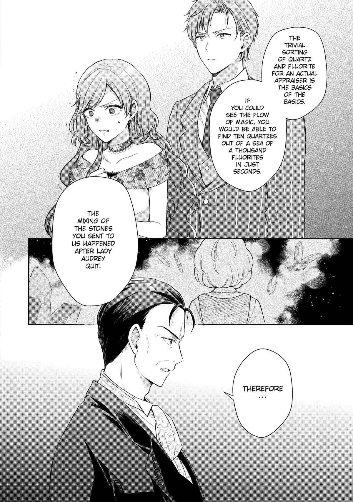 The Free Life of the Forlorn Lady: Shining On as a Gem Appraiser After Getting Dumped Chapter 9 - Page 34