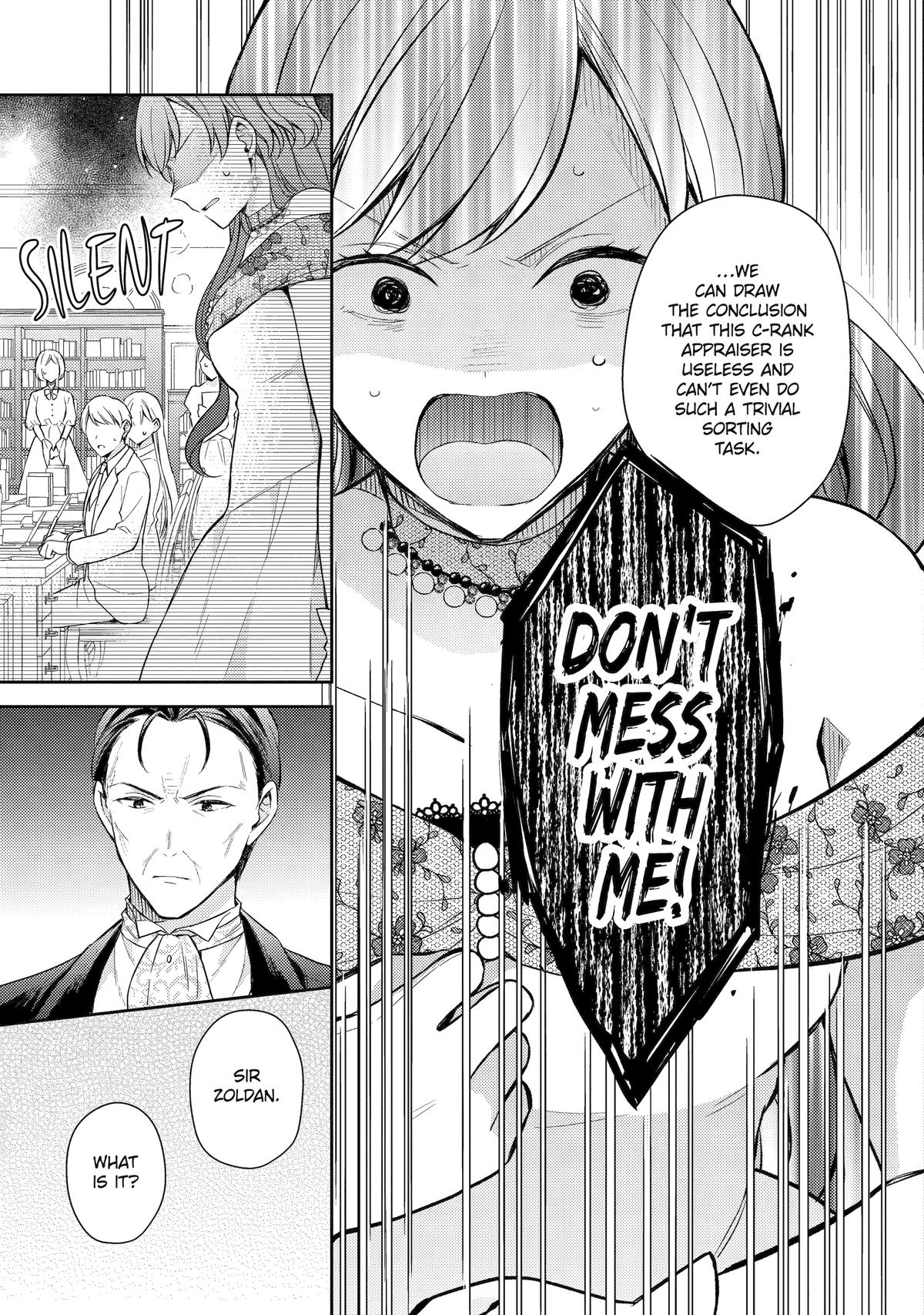 The Free Life of the Forlorn Lady: Shining On as a Gem Appraiser After Getting Dumped Chapter 9 - Page 35