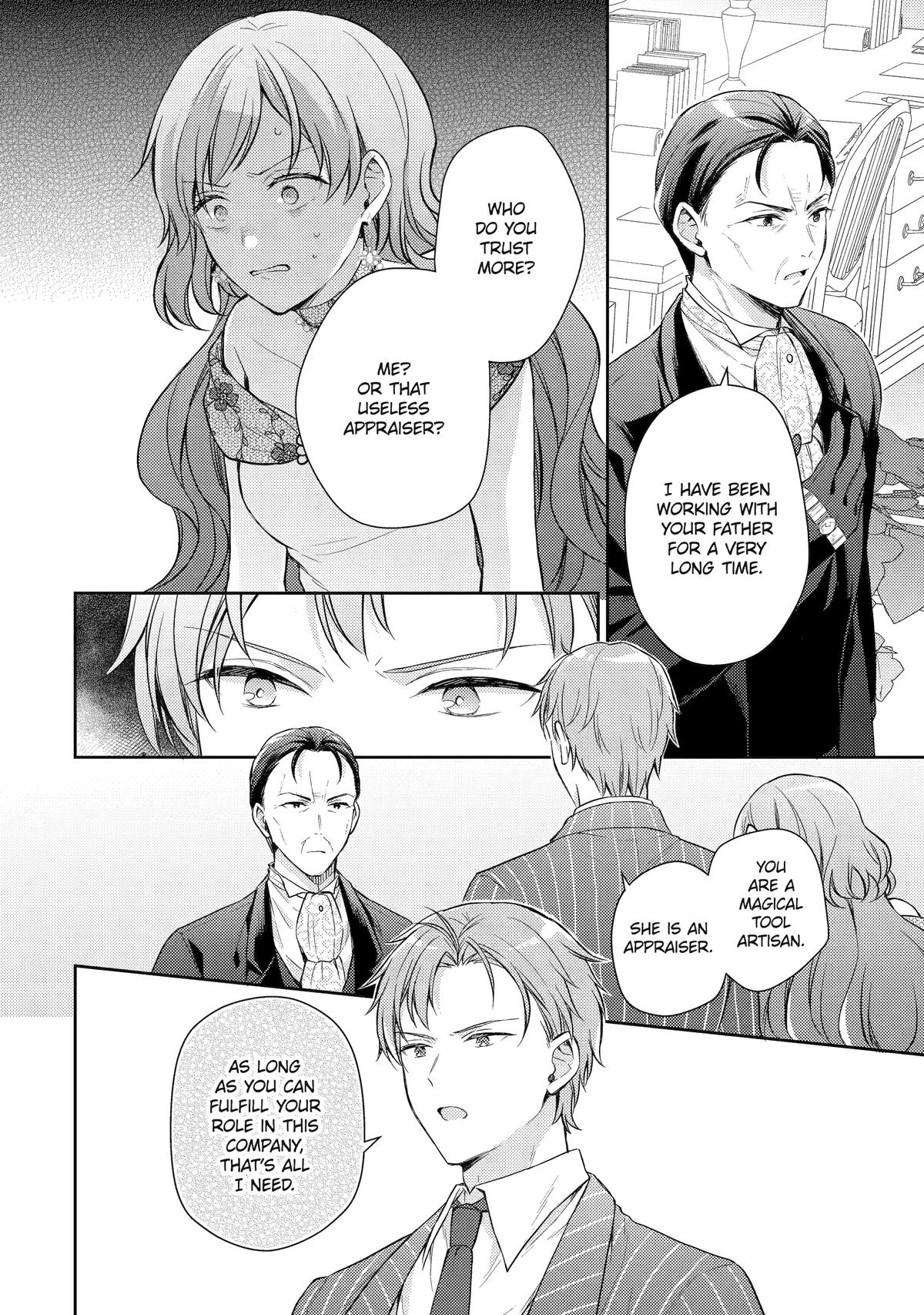 The Free Life of the Forlorn Lady: Shining On as a Gem Appraiser After Getting Dumped Chapter 9 - Page 36