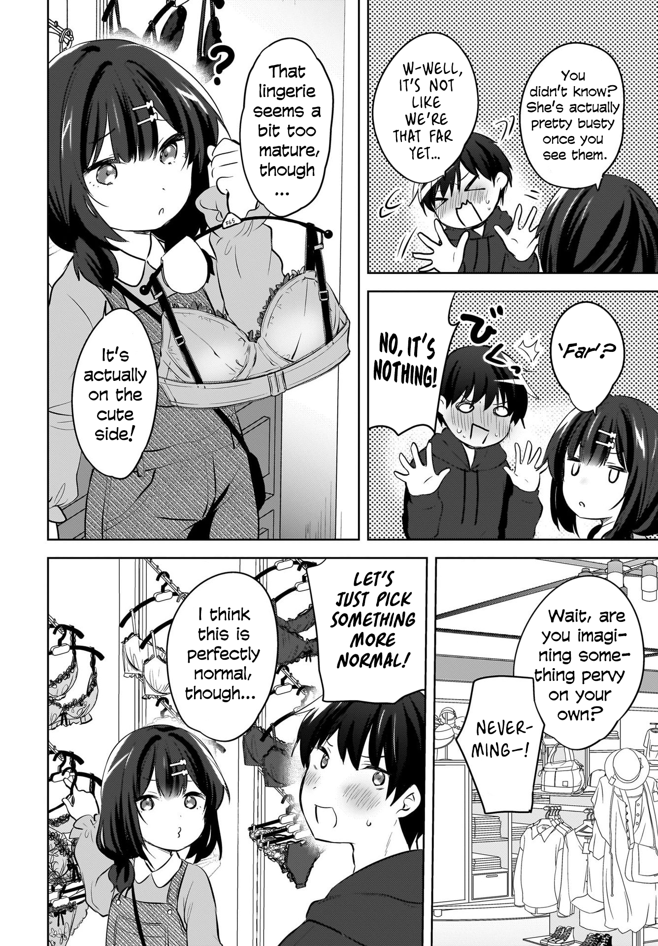 The gal is sitting behind me, and loves me. - Chapter 12 - 11