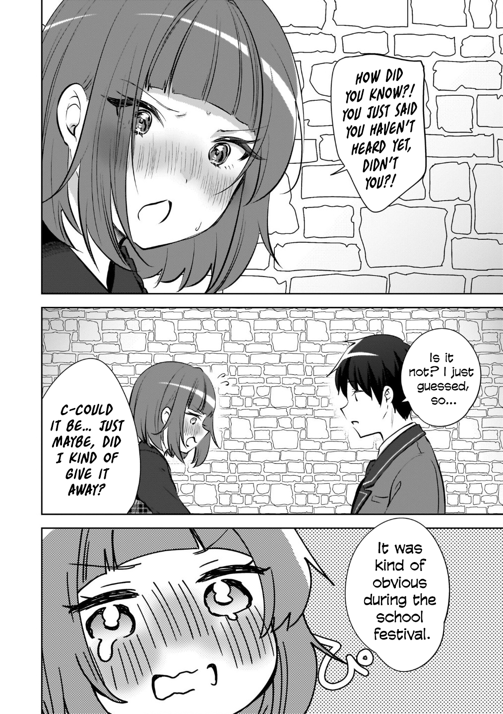 The gal is sitting behind me, and loves me. Chapter 23 - Page 5