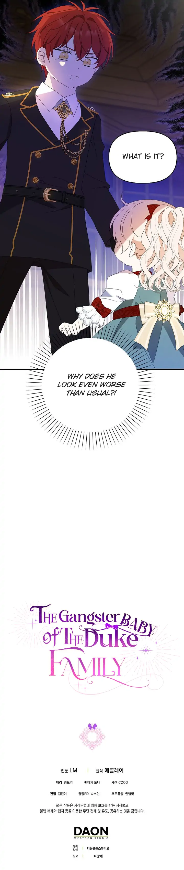 The Gangster Baby of the Duke’s Family Chapter 24 - Page 13