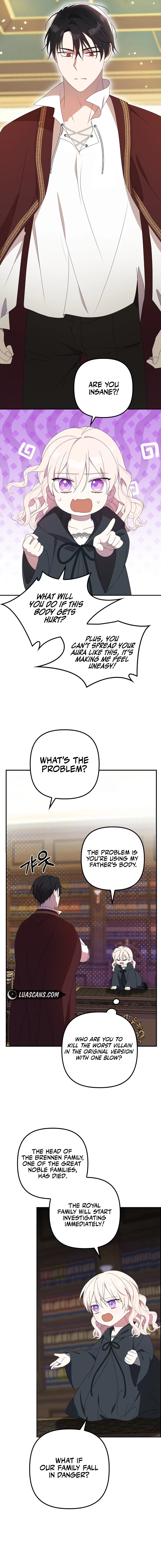 The Gangster Baby of the Duke’s Family Chapter 37 - Page 4