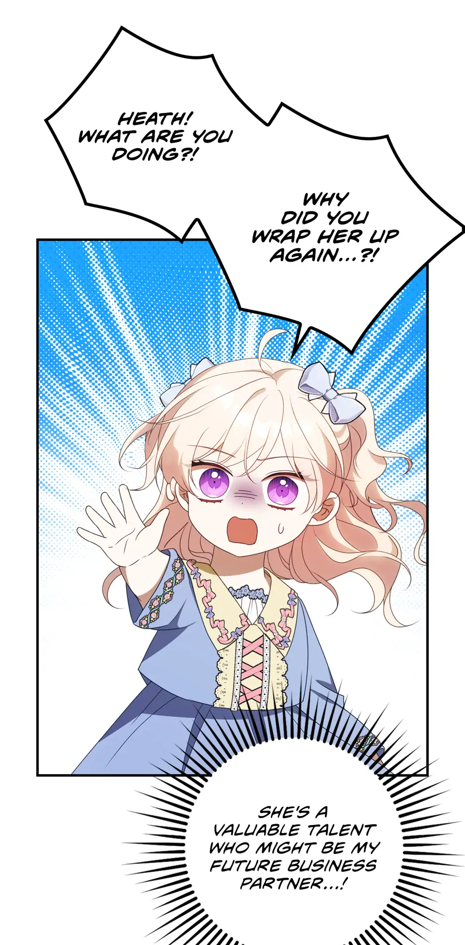 The Gangster Baby of the Duke’s Family Chapter 54 - Page 25