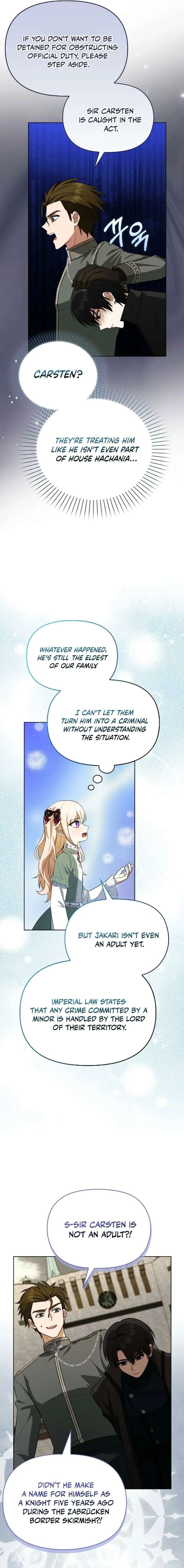 The Gangster Baby of the Duke’s Family Chapter 80 - Page 9