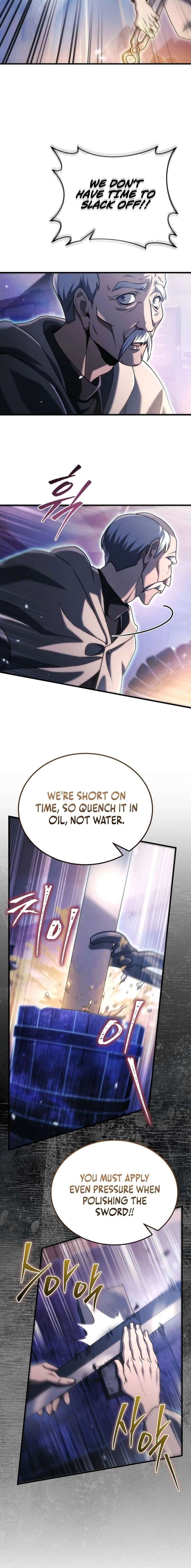 The Genius Blacksmith’s Game Chapter 35 - Page 4