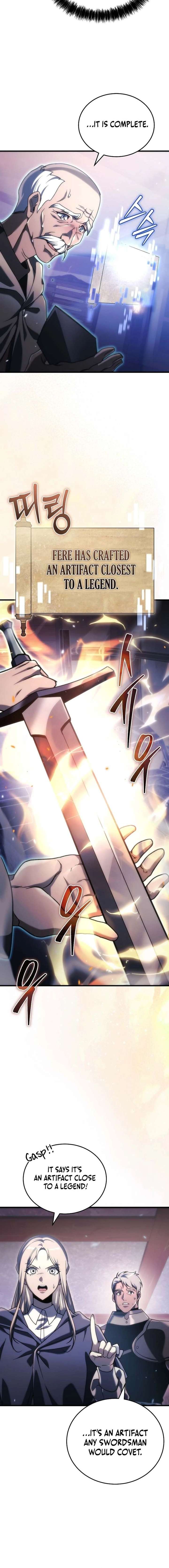 The Genius Blacksmith’s Game Chapter 35 - Page 6