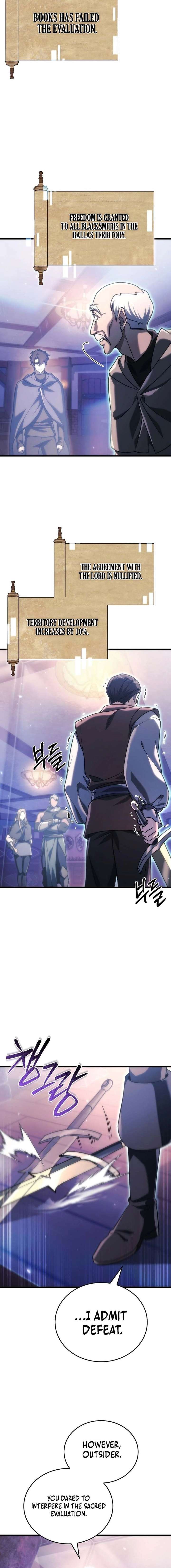 The Genius Blacksmith’s Game Chapter 35 - Page 8