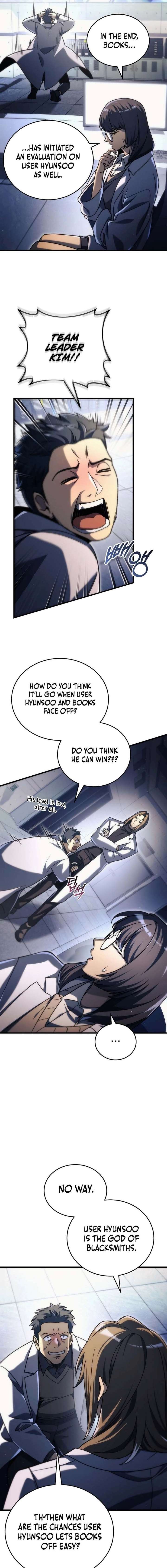 The Genius Blacksmith’s Game Chapter 35 - Page 11