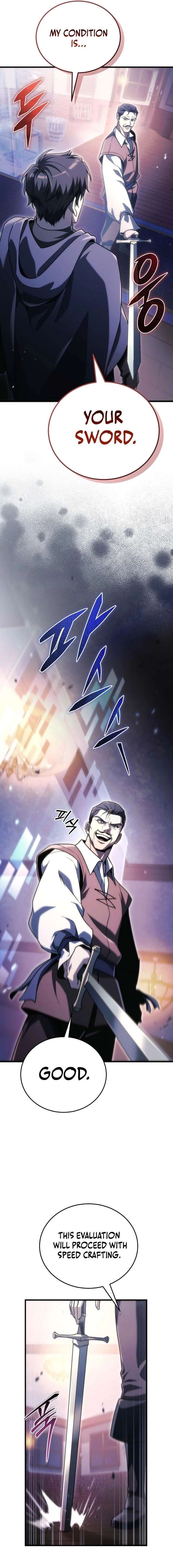 The Genius Blacksmith’s Game Chapter 35 - Page 15