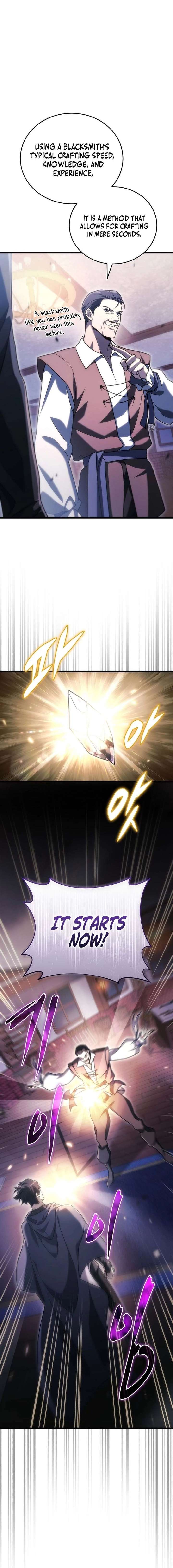 The Genius Blacksmith’s Game Chapter 35 - Page 16