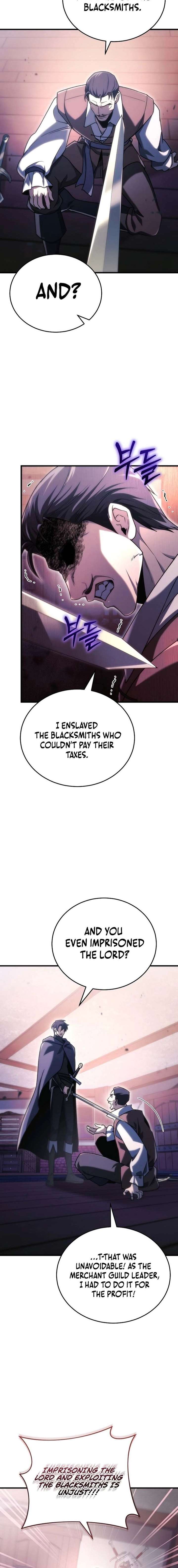 The Genius Blacksmith’s Game Chapter 35 - Page 22