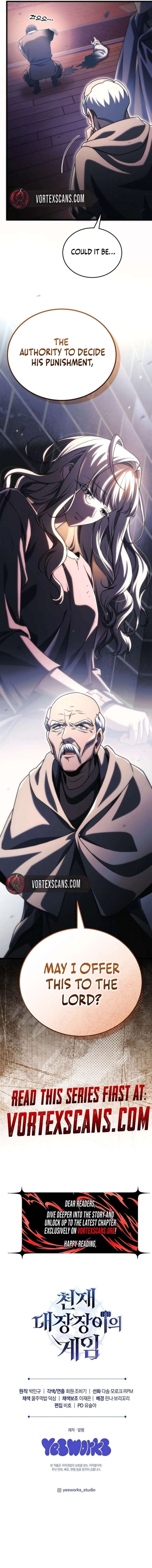 The Genius Blacksmith’s Game Chapter 35 - Page 29