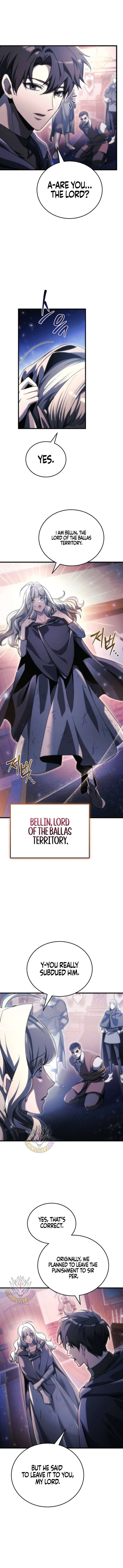 The Genius Blacksmith’s Game Chapter 36 - Page 8