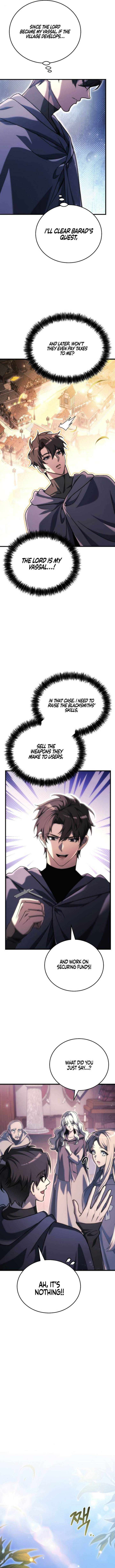 The Genius Blacksmith’s Game Chapter 37 - Page 9