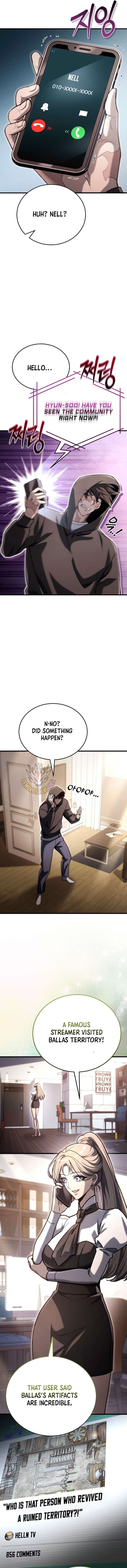 The Genius Blacksmith’s Game Chapter 38 - Page 5