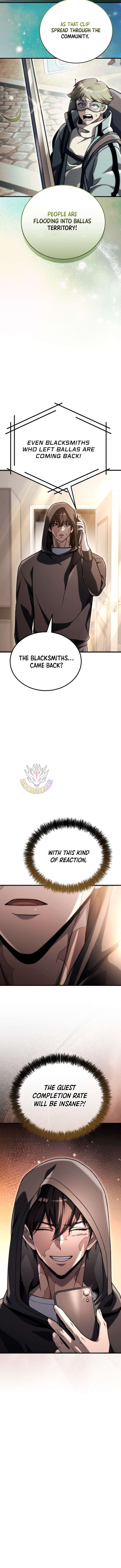 The Genius Blacksmith’s Game Chapter 38 - Page 6