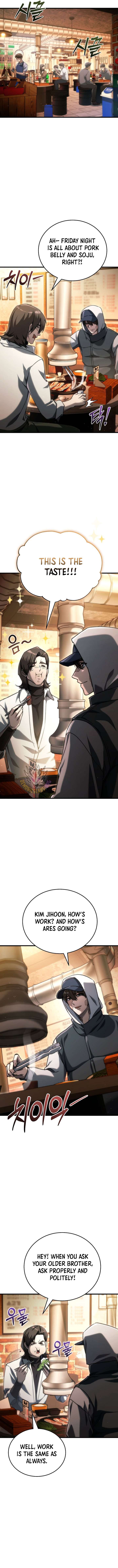 The Genius Blacksmith’s Game Chapter 38 - Page 7