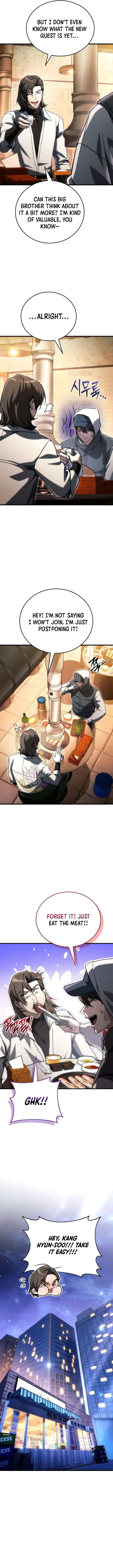 The Genius Blacksmith’s Game Chapter 38 - Page 9