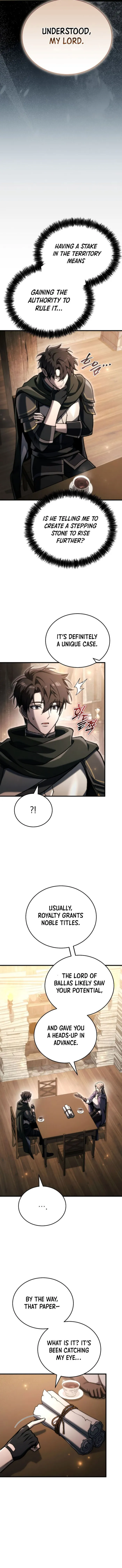 The Genius Blacksmith’s Game Chapter 39 - Page 10