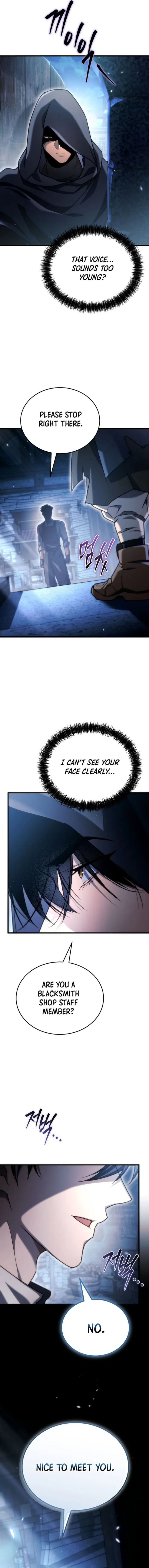 The Genius Blacksmith’s Game Chapter 39 - Page 17