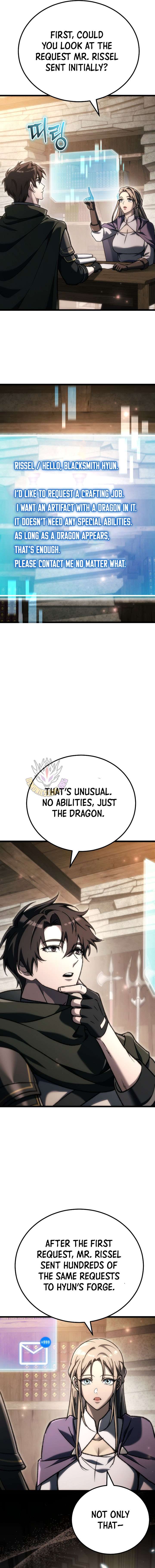 The Genius Blacksmith’s Game Chapter 40 - Page 7