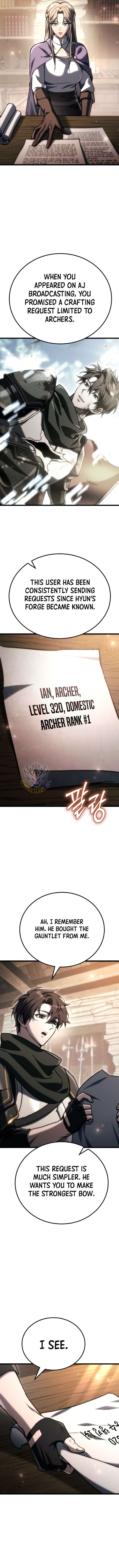 The Genius Blacksmith’s Game Chapter 40 - Page 9