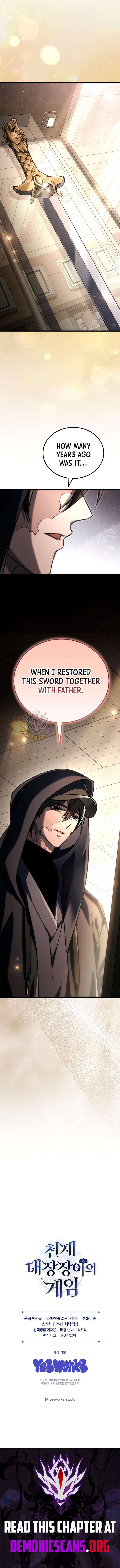 The Genius Blacksmith’s Game Chapter 40 - Page 20