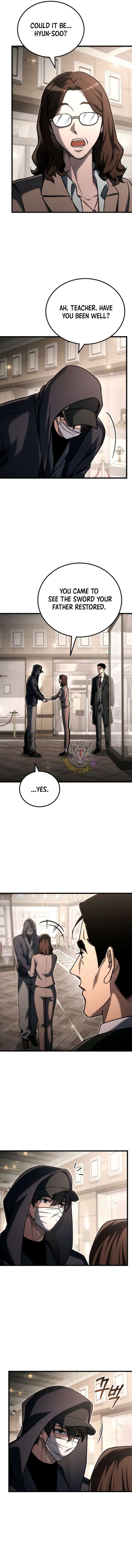 The Genius Blacksmith’s Game Chapter 41 - Page 6