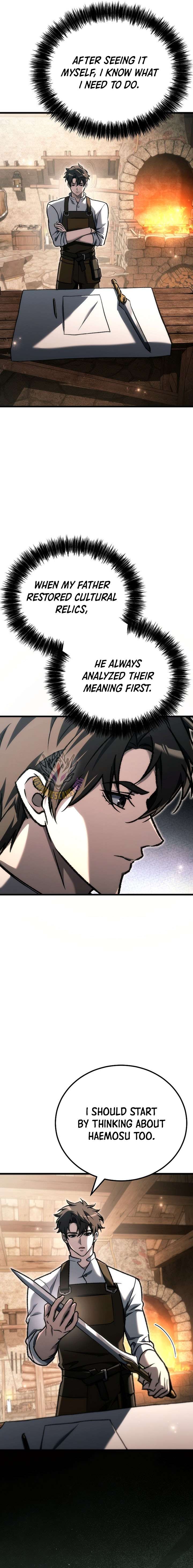 The Genius Blacksmith’s Game Chapter 41 - Page 8