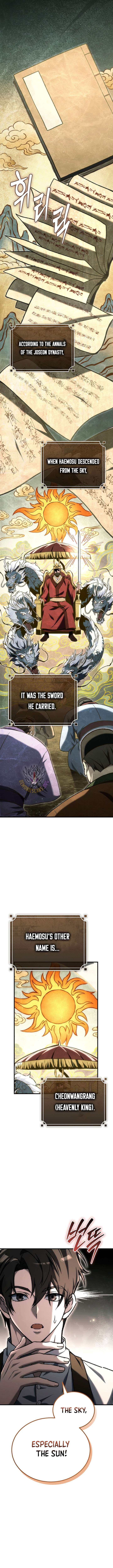 The Genius Blacksmith’s Game Chapter 41 - Page 9