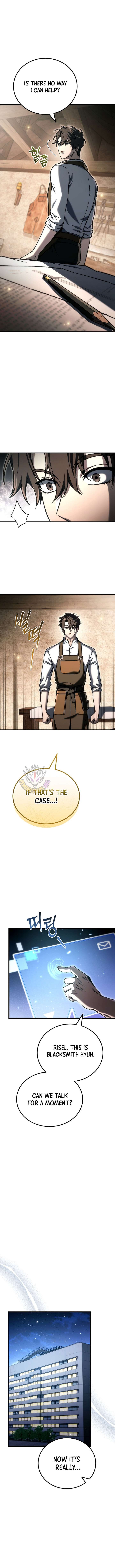 The Genius Blacksmith’s Game Chapter 41 - Page 11