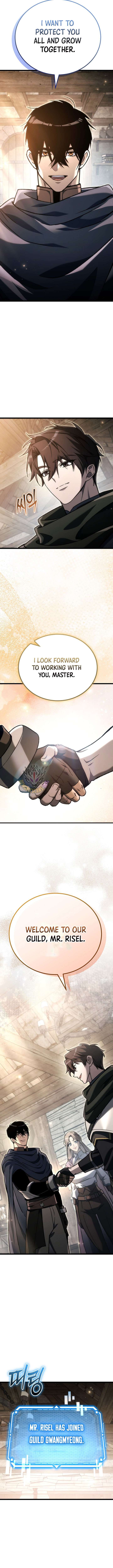 The Genius Blacksmith’s Game Chapter 43 - Page 9