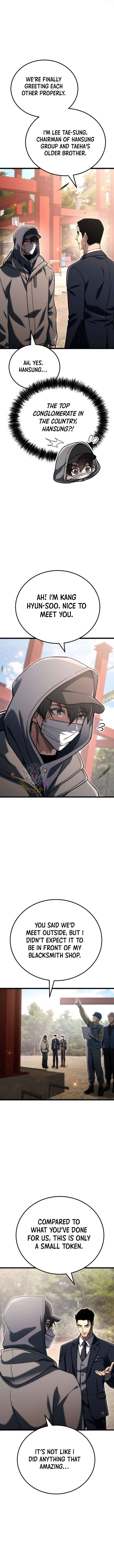 The Genius Blacksmith’s Game Chapter 43 - Page 13